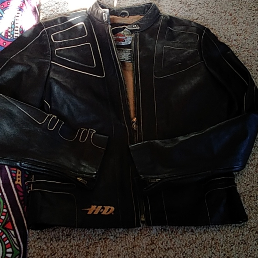 Harley Davidson leather